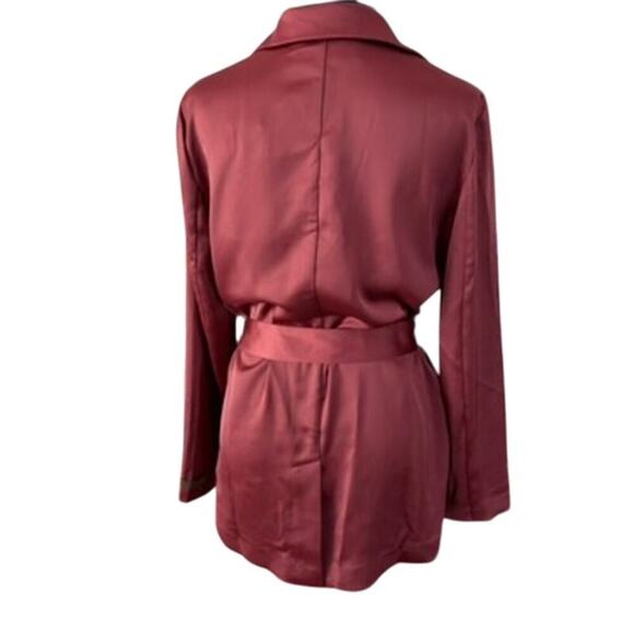 Scotch & Soda Women's Reddish Brown Pajama Top sz S & Bottom sz M New with tags - Picture 9 of 12